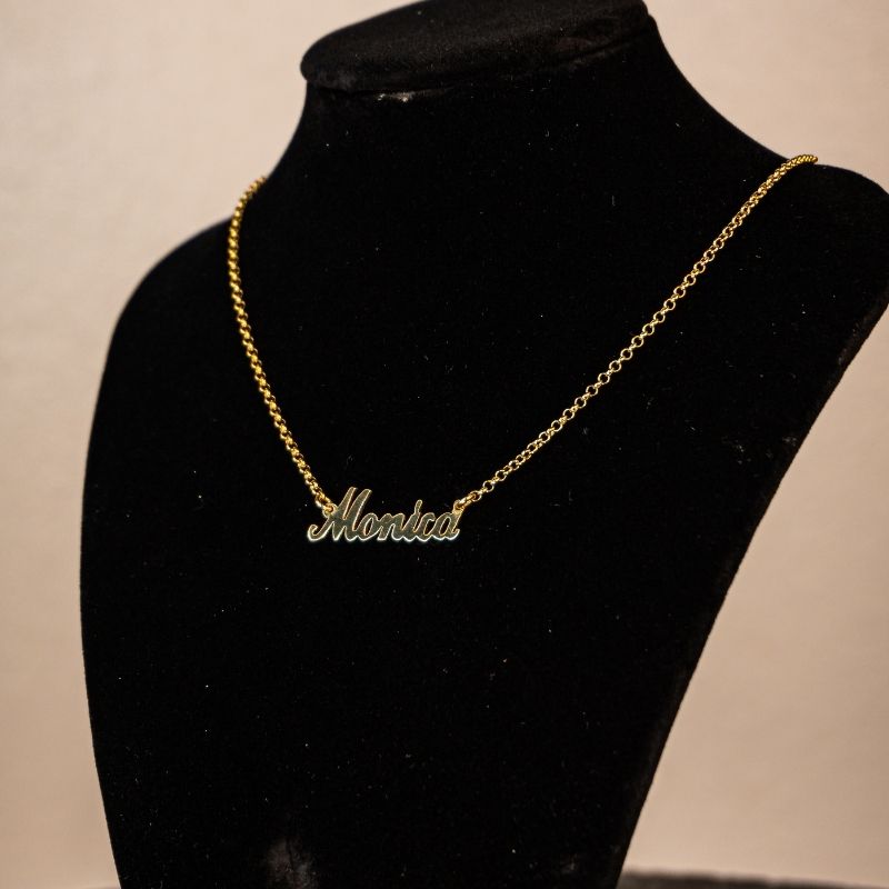 14K Gold Nameplates