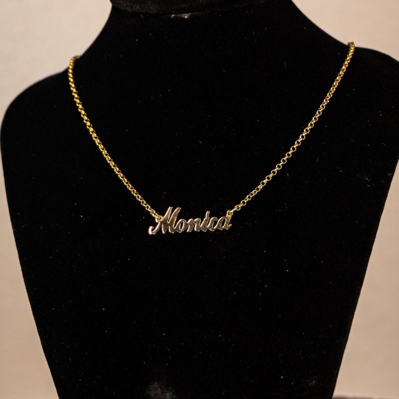 14K Gold Nameplates