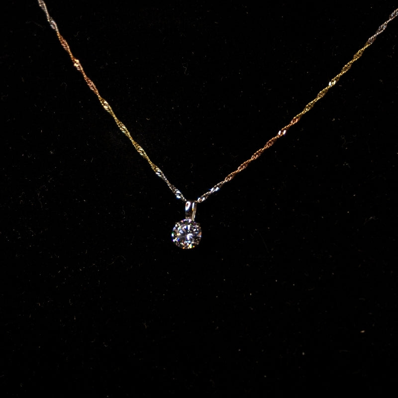 Solitaire Pendant