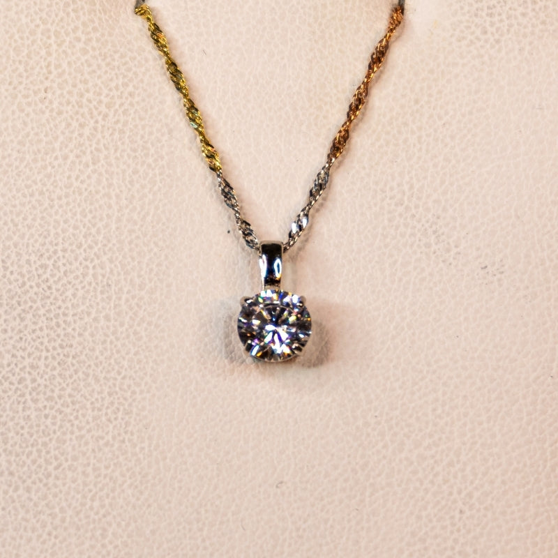 Solitaire Pendant