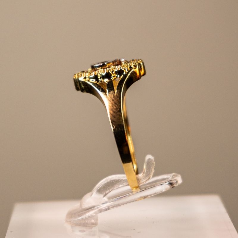 14K Gold Women's XV Ring #2