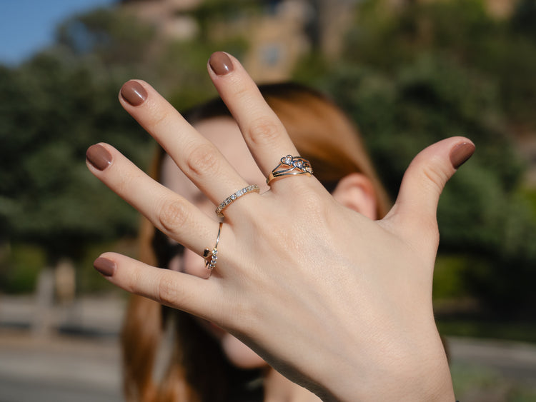 Woman Rings