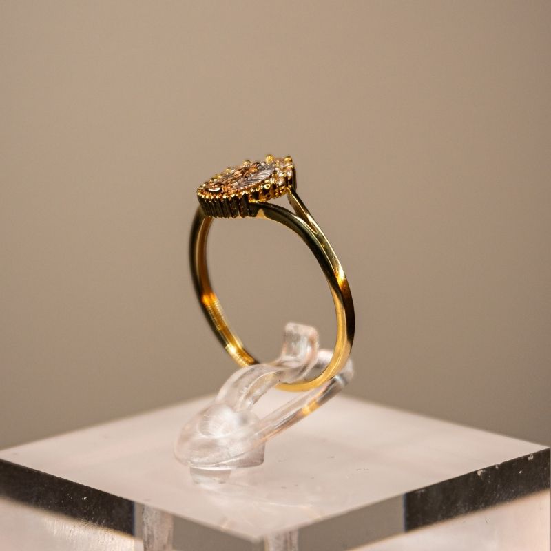 14K Gold Women's Virgencita Ring #2