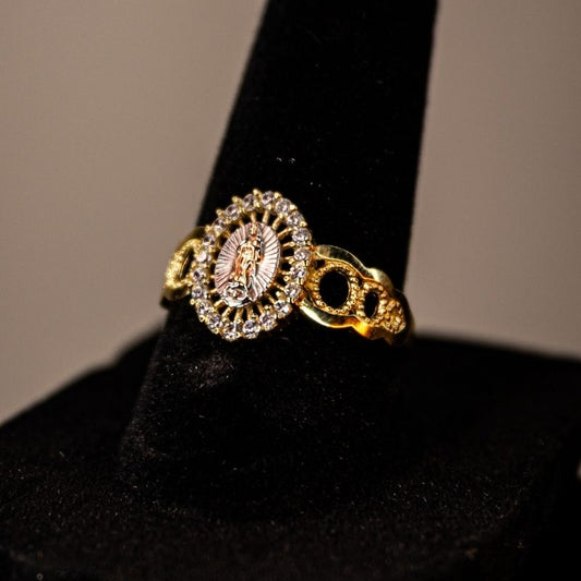 14K Gold Women's Virgencita Ring #3