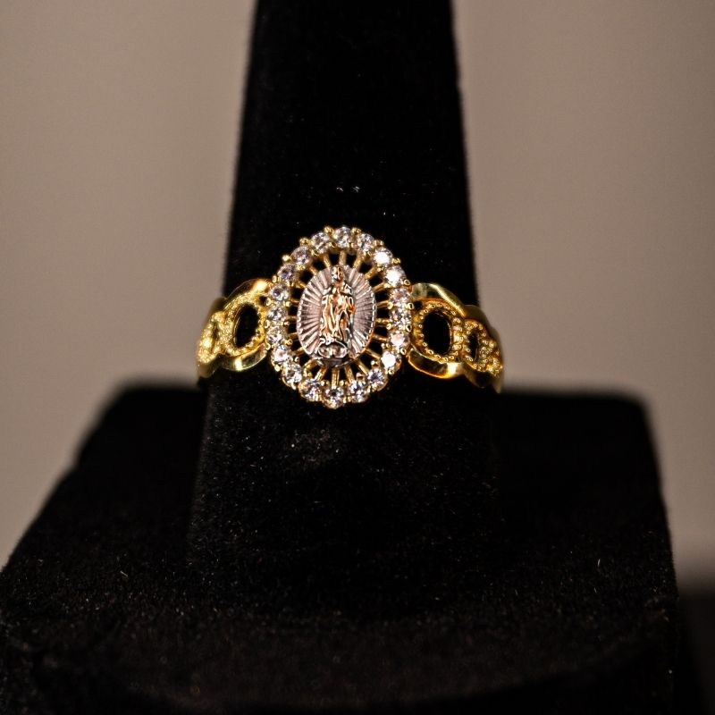 14K Gold Women's Virgencita Ring #3