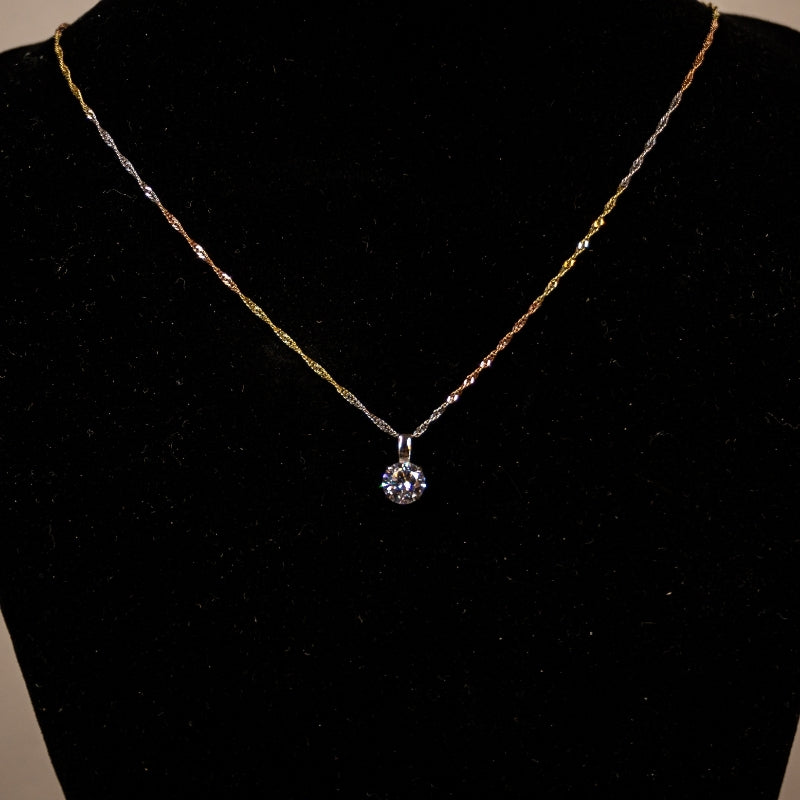 Solitaire Pendant