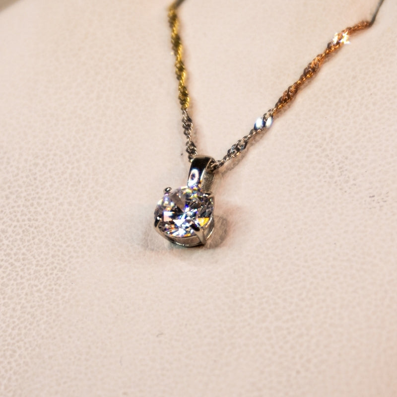 Solitaire Pendant