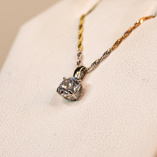 Solitaire Pendant