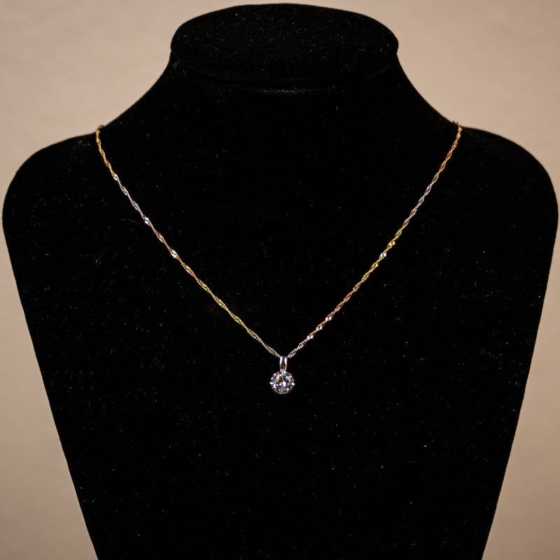 Solitaire Pendant