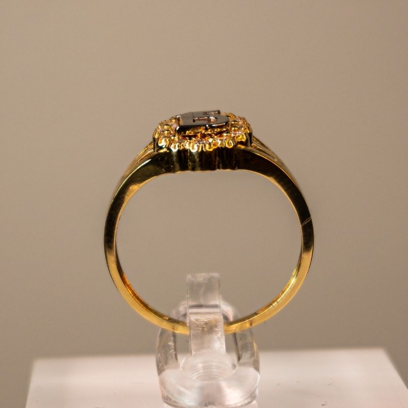 14K Gold Women's XV Ring #2